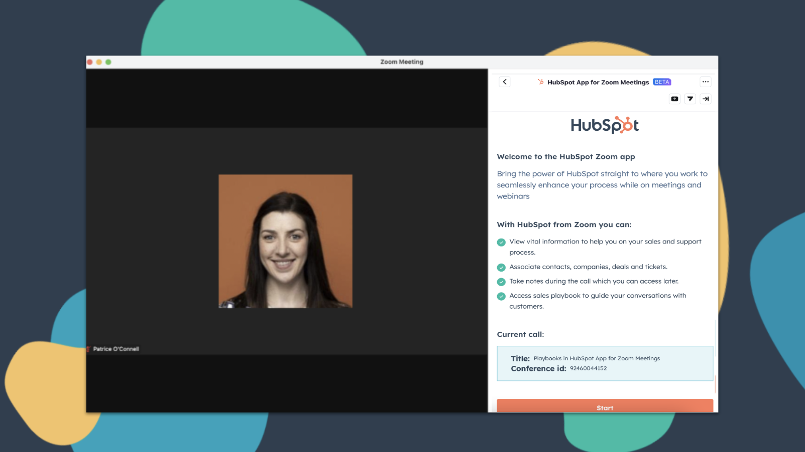 HubSpot App for Zoom Meetings HubSpot Integration Connect Them Today
